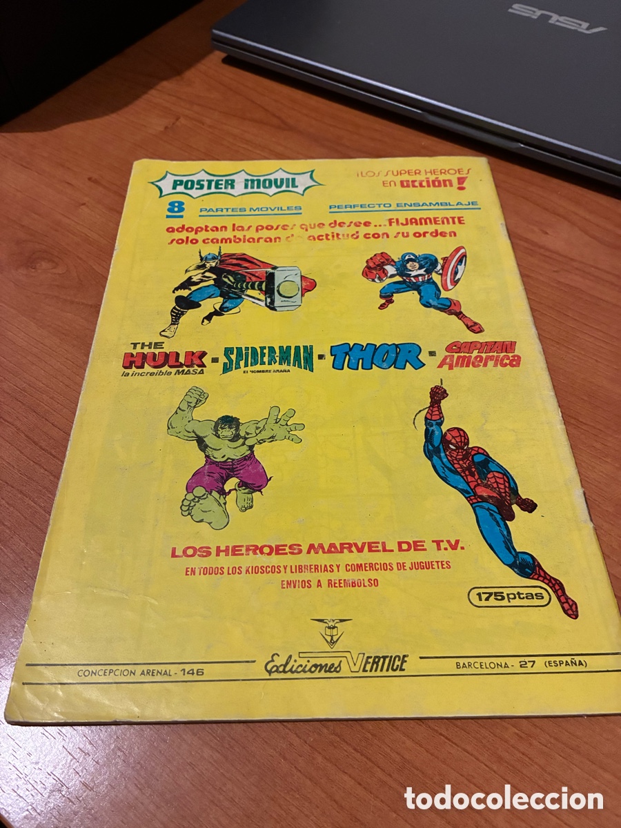 C&oacute;mics: Lote Los Vengadores vol. 2 v&eacute;rtice - Foto 11