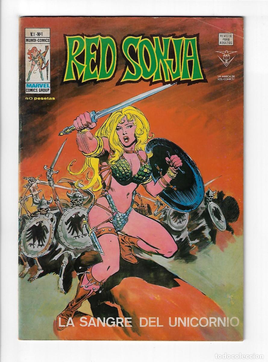 C&oacute;mics: V&eacute;rtice. Red Sonja Vol1. 1 - Foto 1