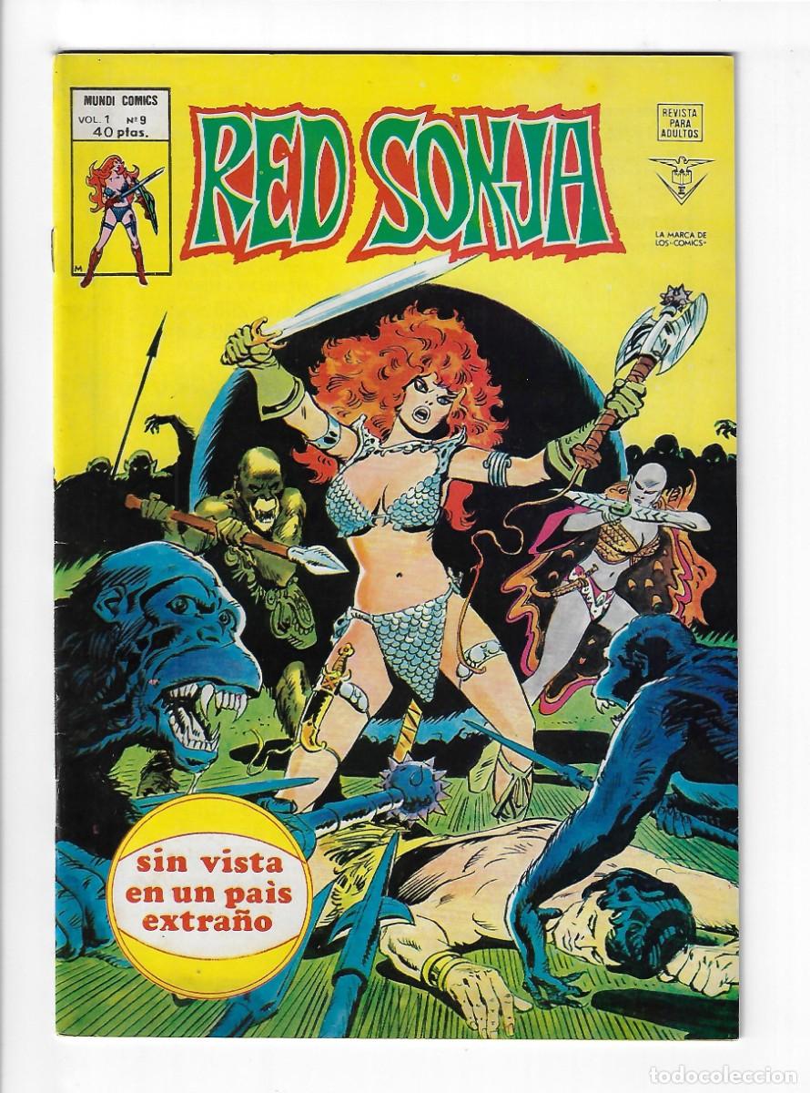C&oacute;mics: V&eacute;rtice. Red Sonja Vol1. 9 - Foto 1