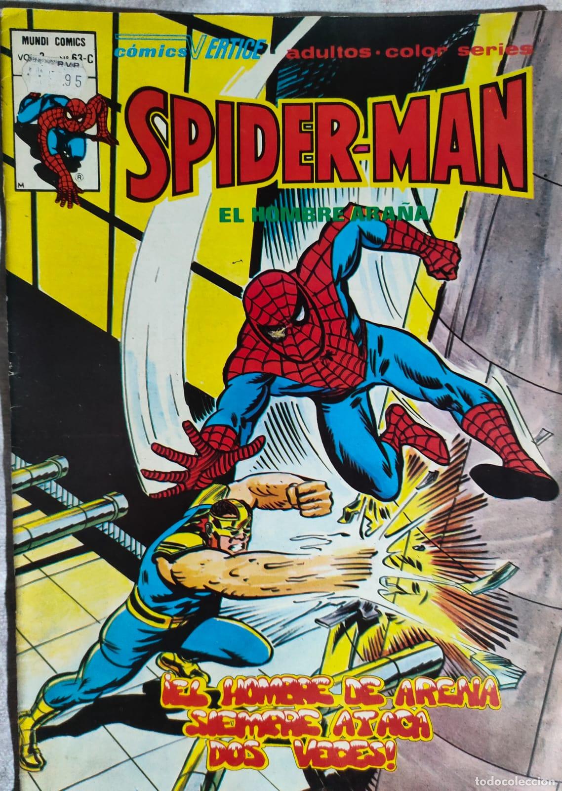C&oacute;mics: SPIDERMAN VOL 2 NUMERO 63-C - Foto 1