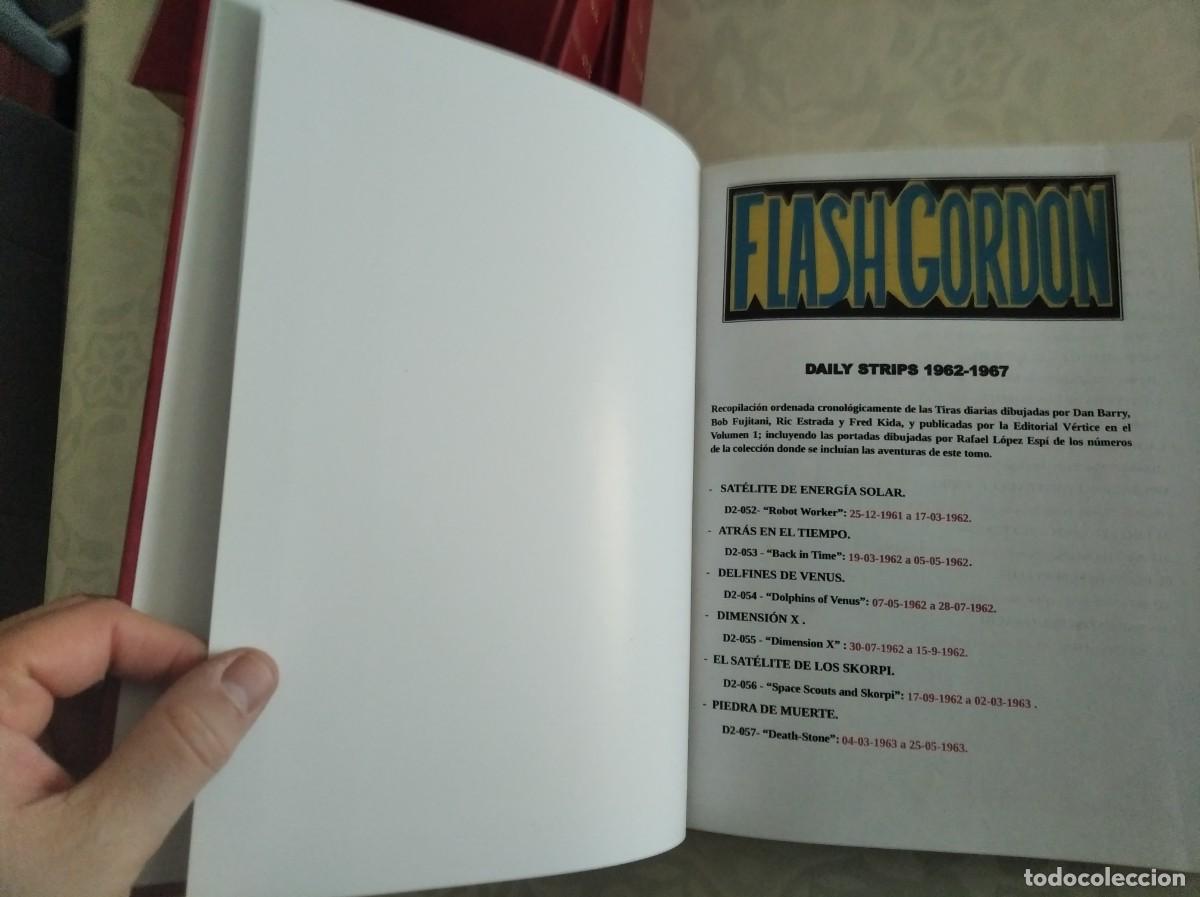 C&oacute;mics: Tomos Flash Gordon Comics Vertice - Foto 2