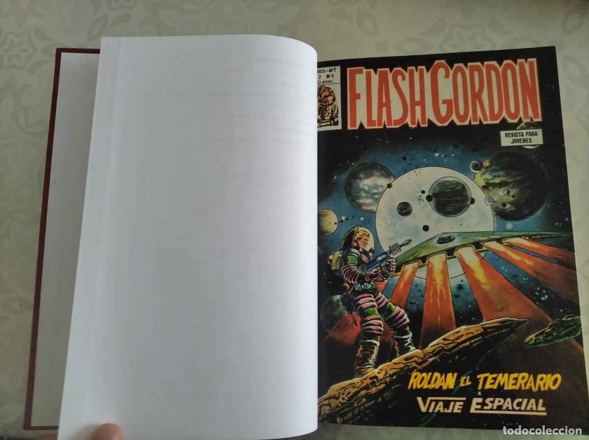 C&oacute;mics: Tomos Flash Gordon Comics Vertice - Foto 3