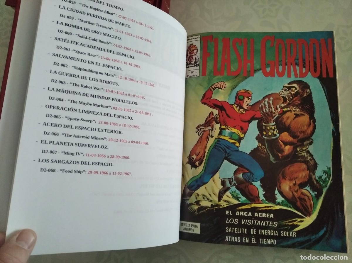 C&oacute;mics: Tomos Flash Gordon Comics Vertice - Foto 4