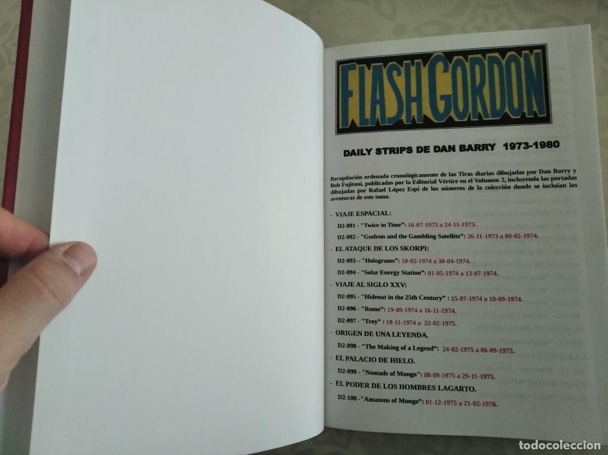 C&oacute;mics: Tomos Flash Gordon Comics Vertice - Foto 5