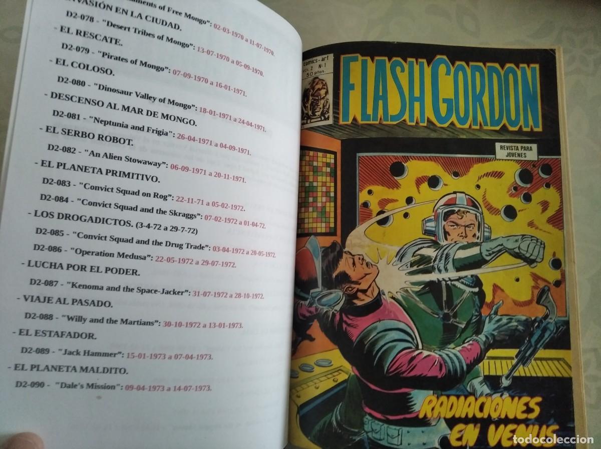 C&oacute;mics: Tomos Flash Gordon Comics Vertice - Foto 7