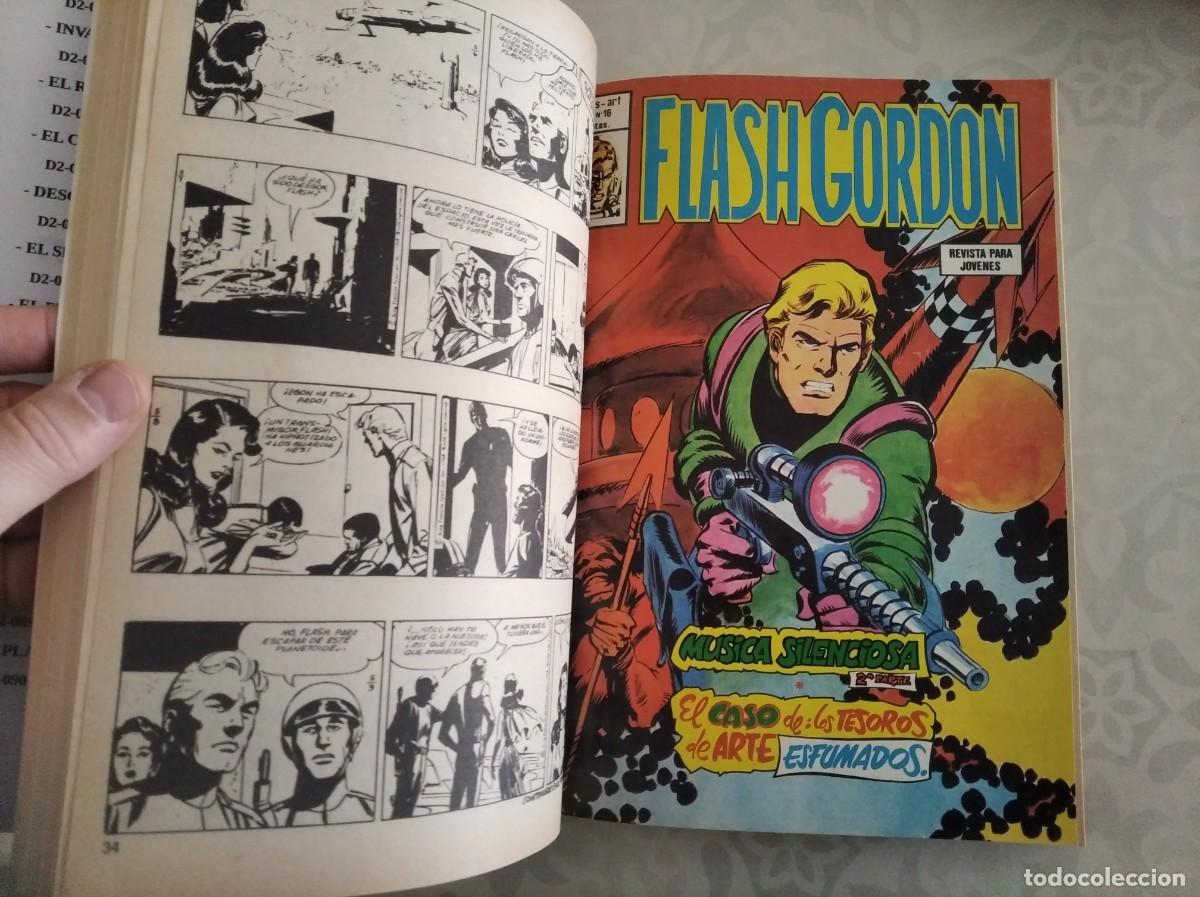 C&oacute;mics: Tomos Flash Gordon Comics Vertice - Foto 9