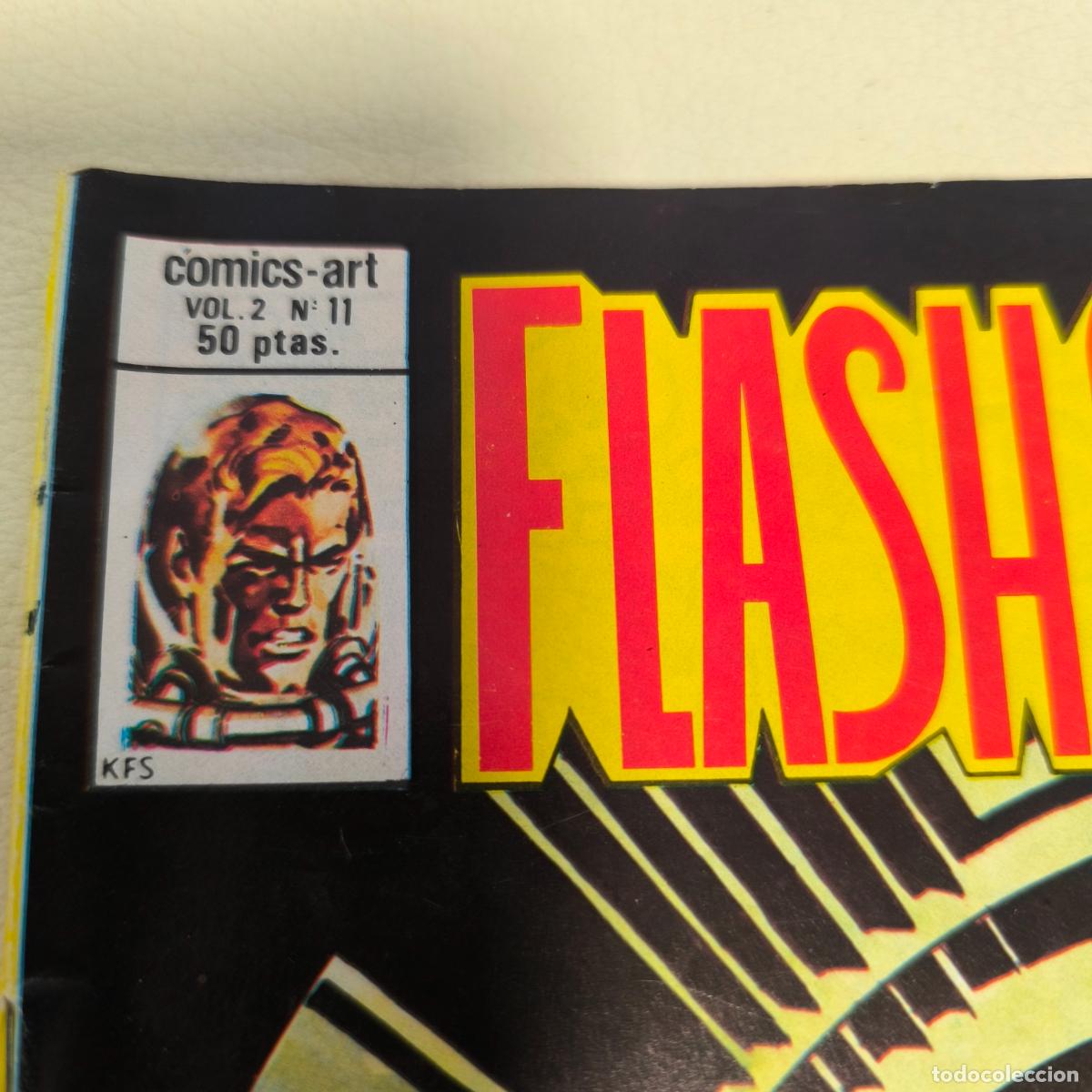 C&oacute;mics: FLASH GORDON. VOL. 2. N&ordm; 11- EL SAT&Eacute;LITE DE LOS SKORPI. - Foto 2