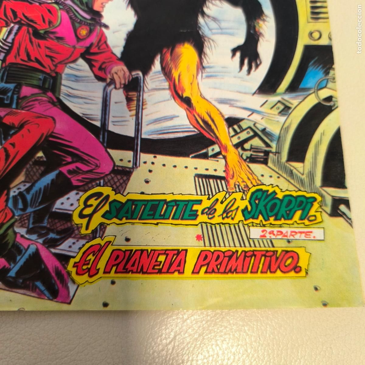 C&oacute;mics: FLASH GORDON. VOL. 2. N&ordm; 11- EL SAT&Eacute;LITE DE LOS SKORPI. - Foto 3