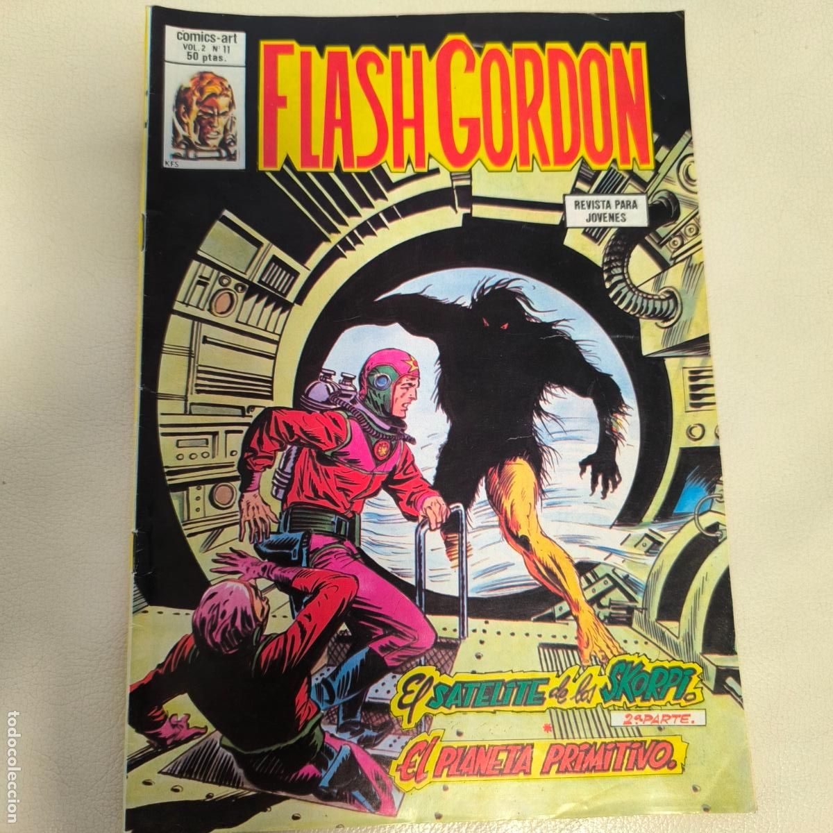 C&oacute;mics: FLASH GORDON. VOL. 2. N&ordm; 11- EL SAT&Eacute;LITE DE LOS SKORPI. - Foto 1