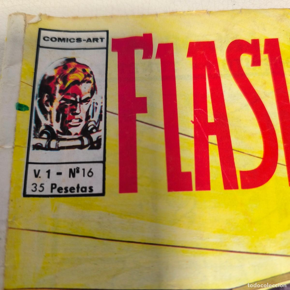 C&oacute;mics: FLASH GORDON VOLUMEN 1 N&Uacute;MERO 16 vertice - Foto 2