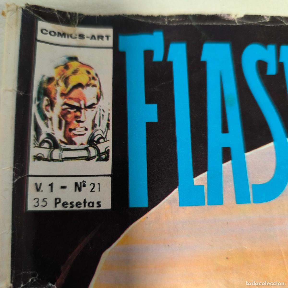 C&oacute;mics: FLASH GORDON VOLUMEN 1 N&Uacute;MERO 21 vertice - Foto 2