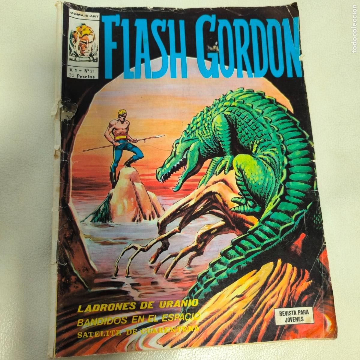 C&oacute;mics: FLASH GORDON VOLUMEN 1 N&Uacute;MERO 21 vertice - Foto 1