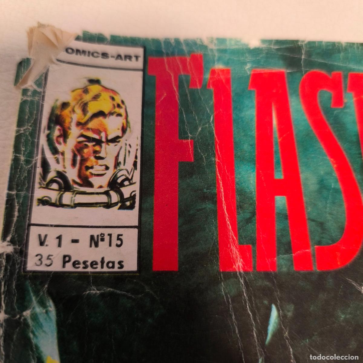C&oacute;mics: FLASH GORDON VOL 1,,N&ordm; 15 VERTICE,1974 - Foto 2