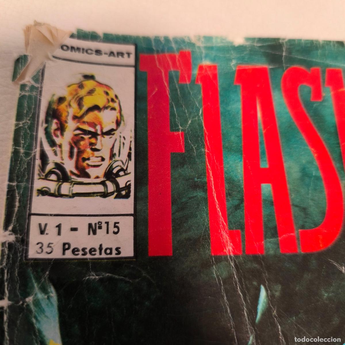 C&oacute;mics: FLASH GORDON VOL 1,,N&ordm; 15 VERTICE,1974 - Foto 3