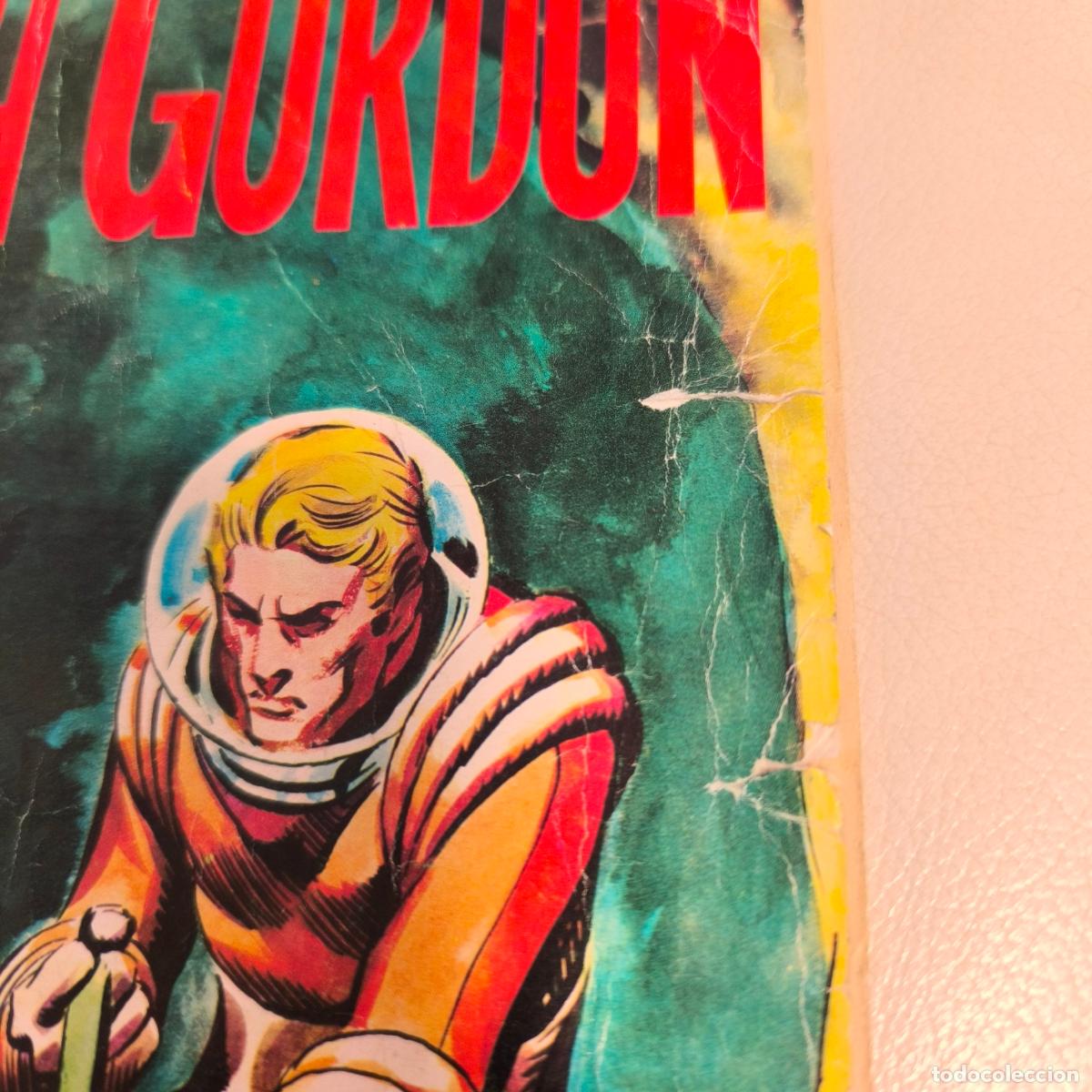C&oacute;mics: FLASH GORDON VOL 1,,N&ordm; 15 VERTICE,1974 - Foto 4