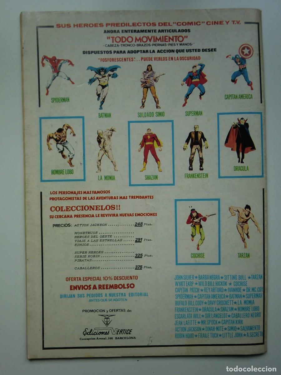 C&oacute;mics: C&oacute;mic FLASH GORDON V. 1 N&ordm; 25 de V&Eacute;RTICE: EL PALACIO DE HIELO. EL PODER DE HOMBRES LAGARTO (1976) - Foto 3