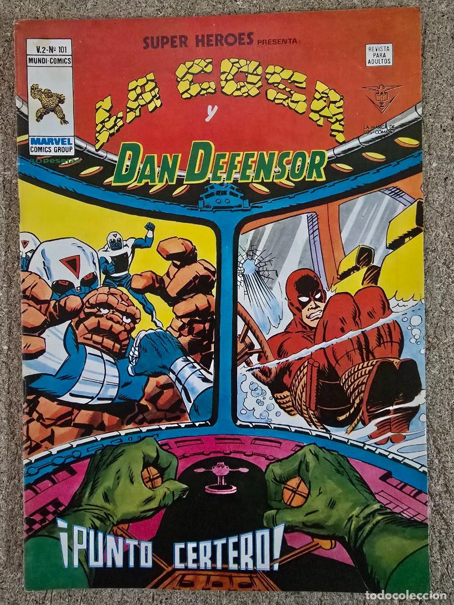 C&oacute;mics: Super Heroes 101.La Cosa y Dan Defensor.Vol.2.Vertice - Foto 1