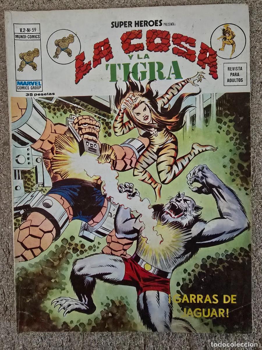 C&oacute;mics: Super Heroes 59.La Cosa y la Tigra.Vol.2.Vertice - Foto 1