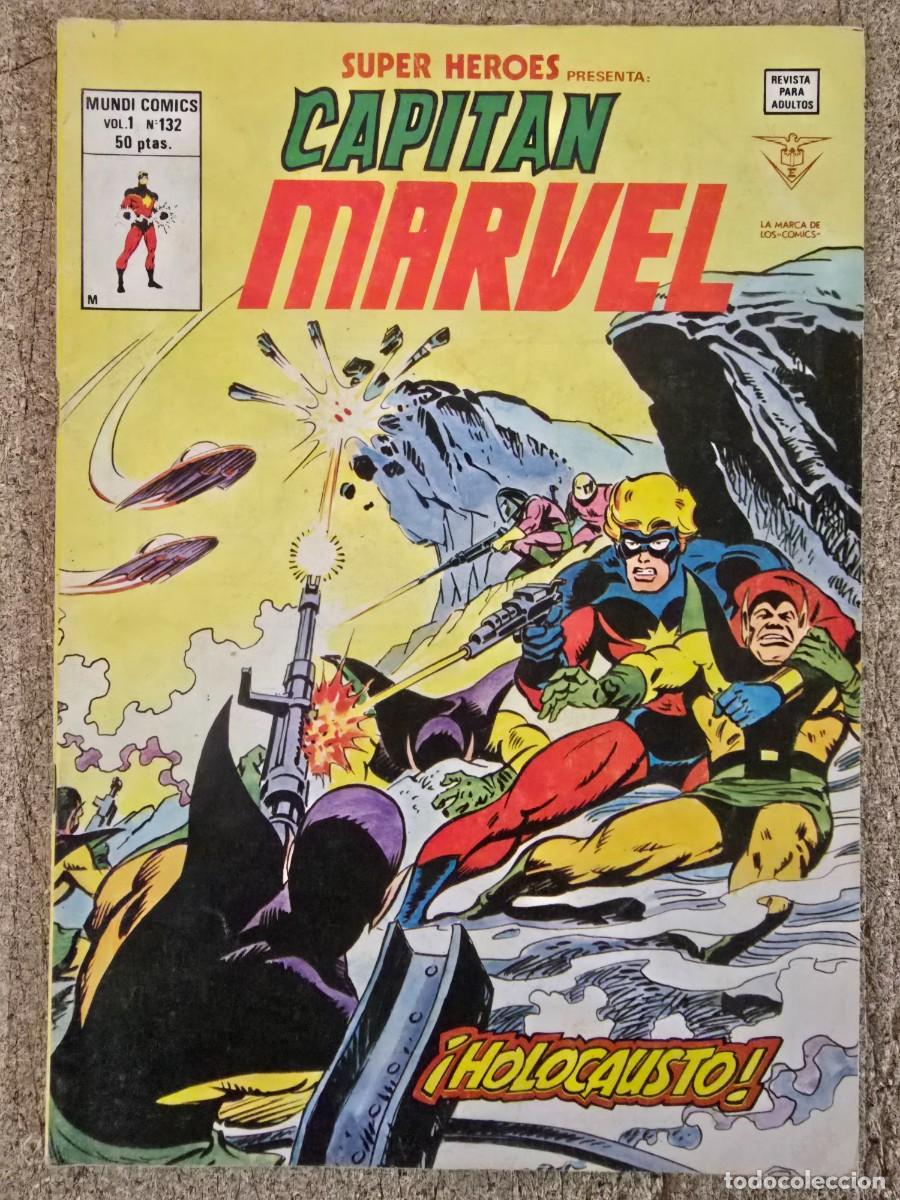 C&oacute;mics: Super Heroes 132.Capitan Marvel.Vol.2.Vertice - Foto 1