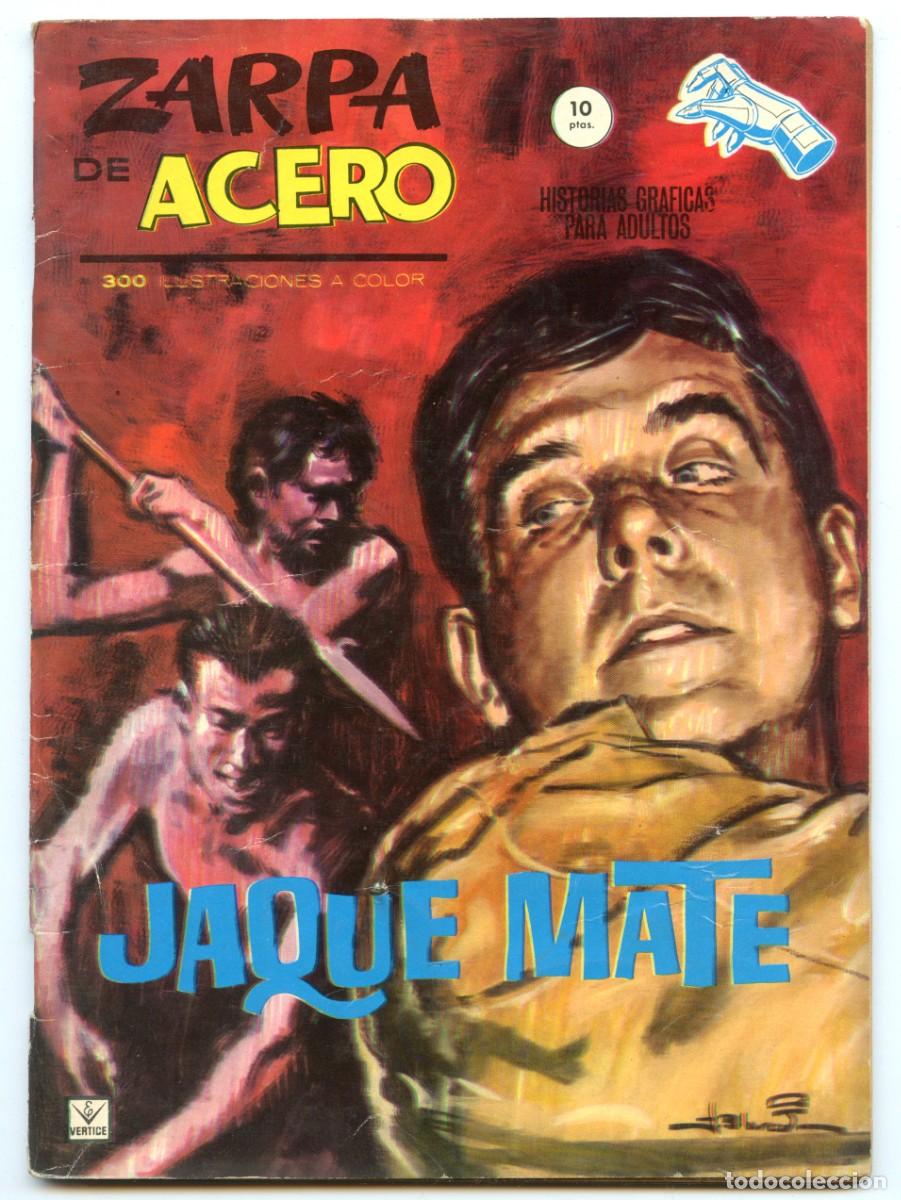 C&oacute;mics: ZARPA DE ACERO n.5 JAQUE MATE (Vertice, 1965) - Foto 1