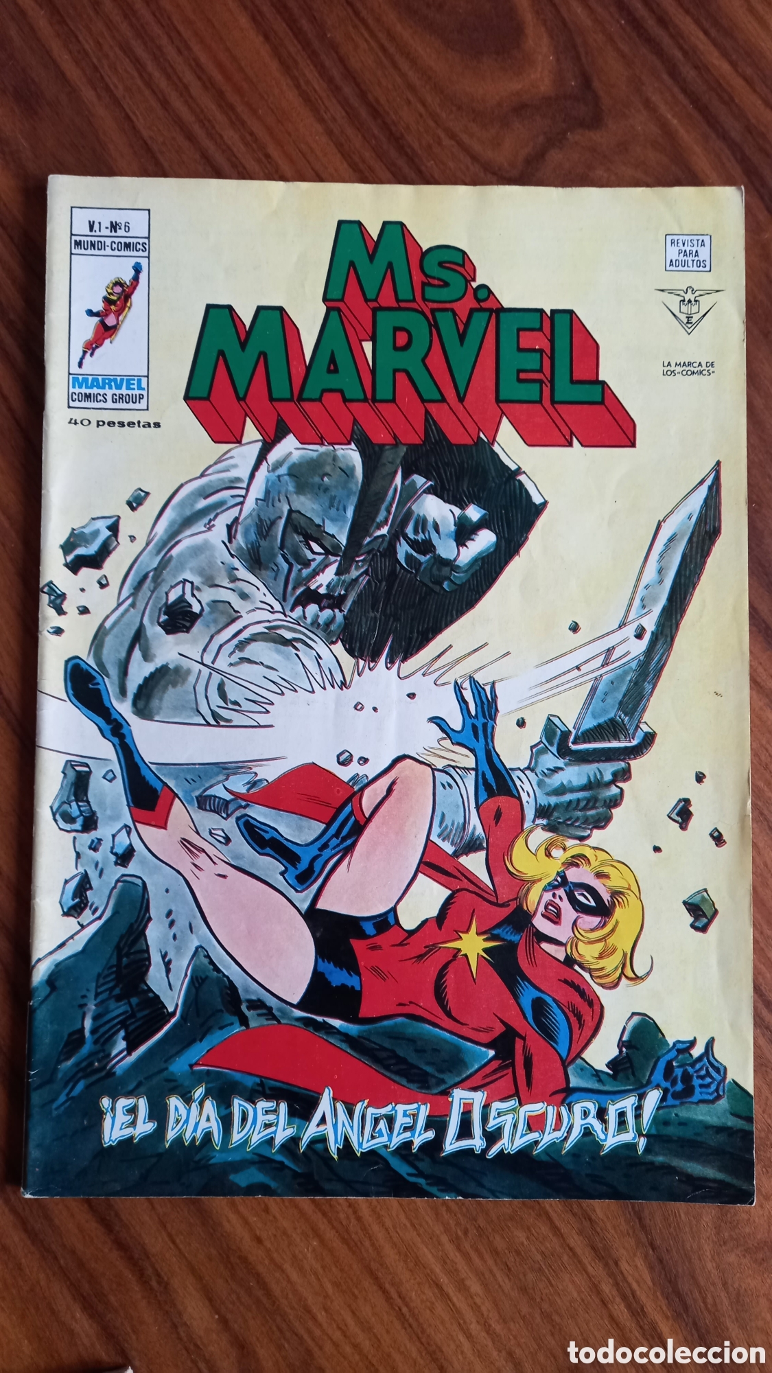 C&oacute;mics: MS. MARVEL. V-1. n&ordm; 6 - Foto 1