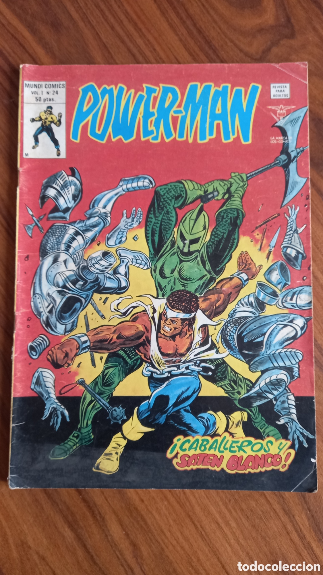 C&oacute;mics: POWER-MAN. V-1. n&ordm; 24 - Foto 1