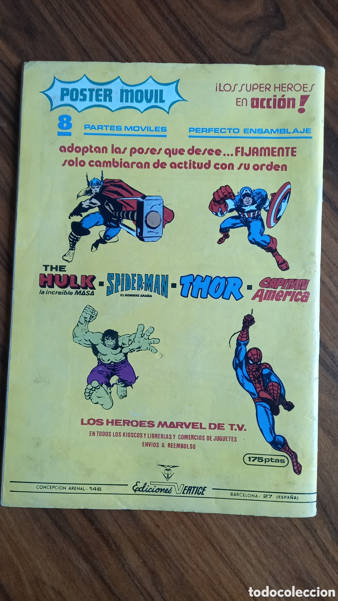 C&oacute;mics: POWER-MAN. V-1. n&ordm; 24 - Foto 2