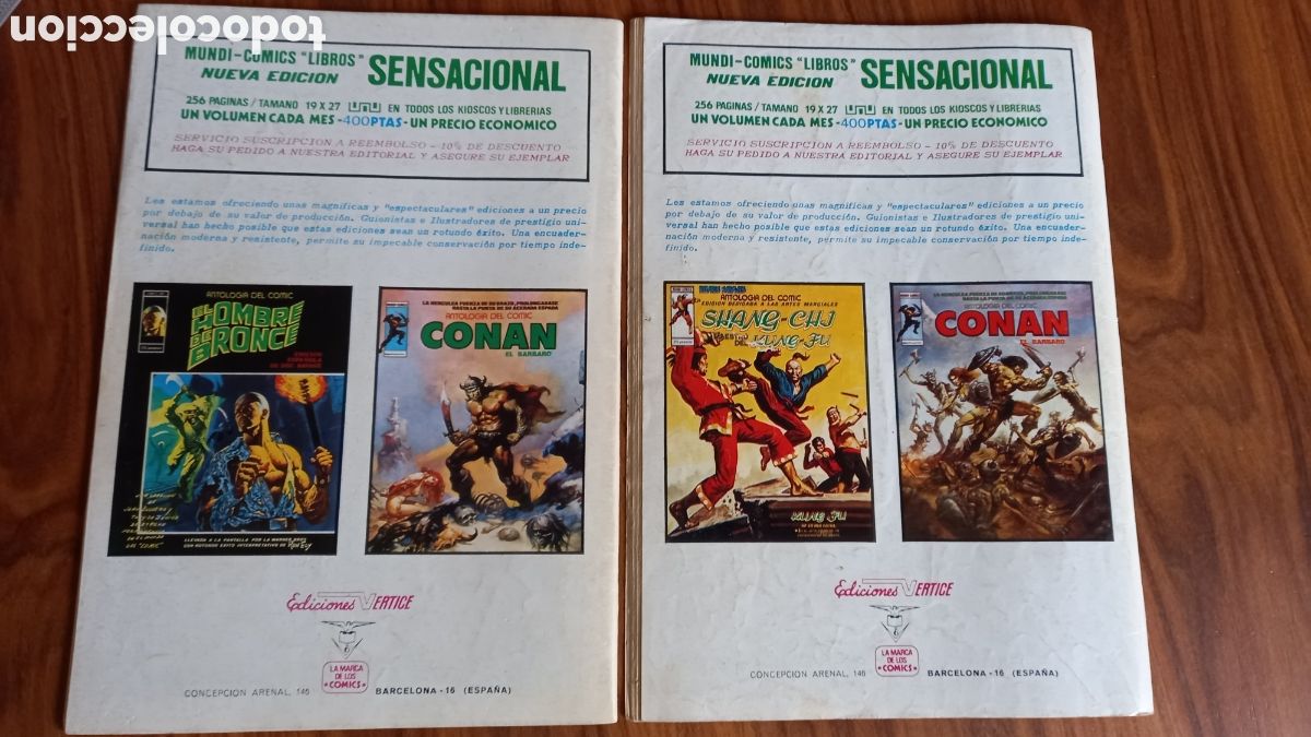 C&oacute;mics: LOS ETERNOS. V-1. N&ordm; 27 y 28 - Foto 2