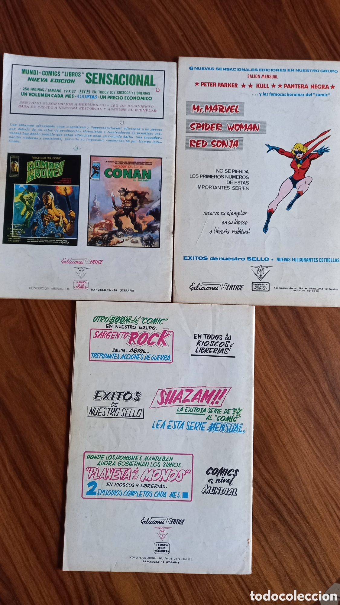 C&oacute;mics: SPIDERMAN. v-3.Lote 3 comics. 41-43-50 - Foto 2