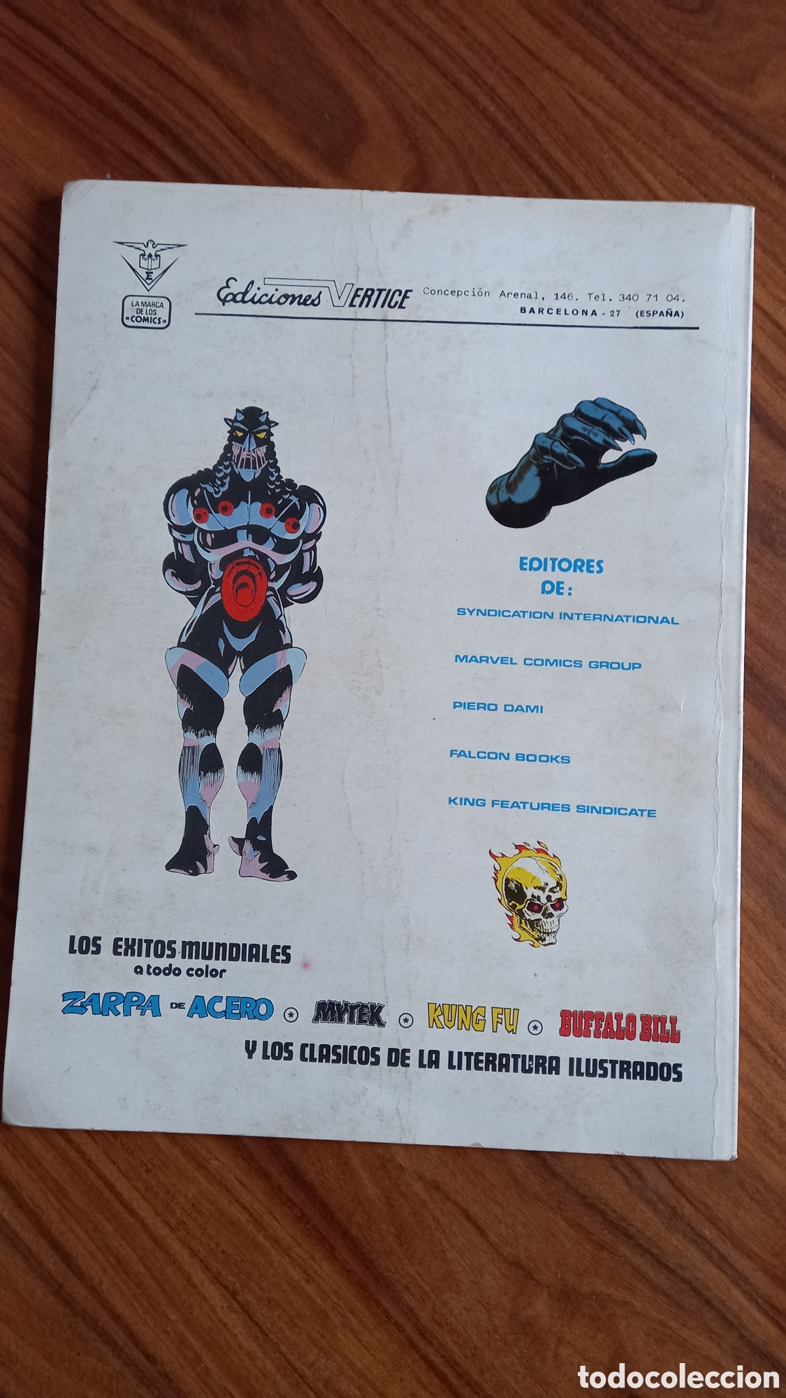 C&oacute;mics: Escalofrio presenta: V-2. N&uacute;m. 7. LA TUMBA DE DRACULA - Foto 2