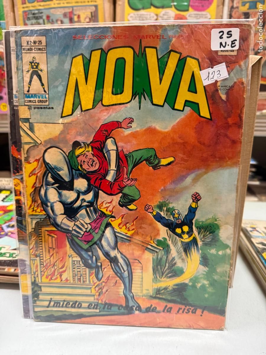 C&oacute;mics: SELECCIONES MARVEL EDITORIAL VERTICE NUMERO 25 - Foto 1