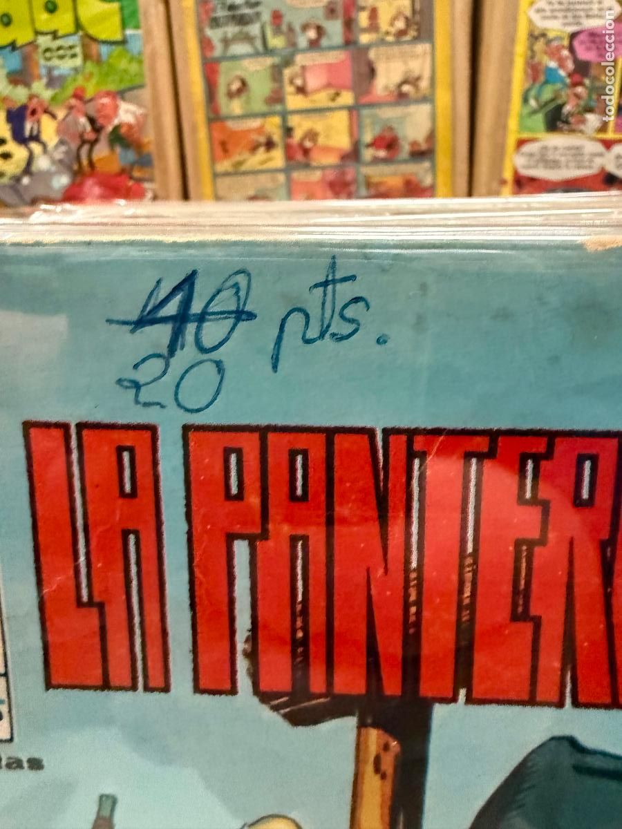 C&oacute;mics: PANTERA NEGRA EDITORIAL VERTICE NUMERO 4 - Foto 2
