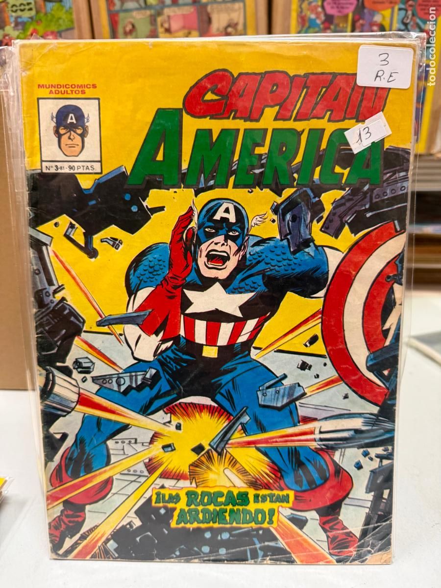 C&oacute;mics: CAPITAN AMERICA EDITORIAL VERTICE NUMERO 3 - Foto 1