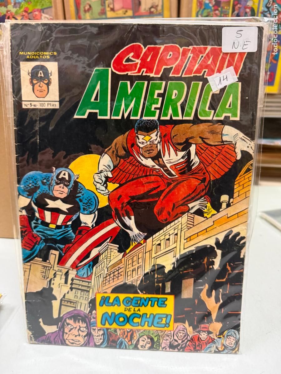 C&oacute;mics: CAPITAN AMERICA EDITORIAL VERTICE NUMERO 5 - Foto 1