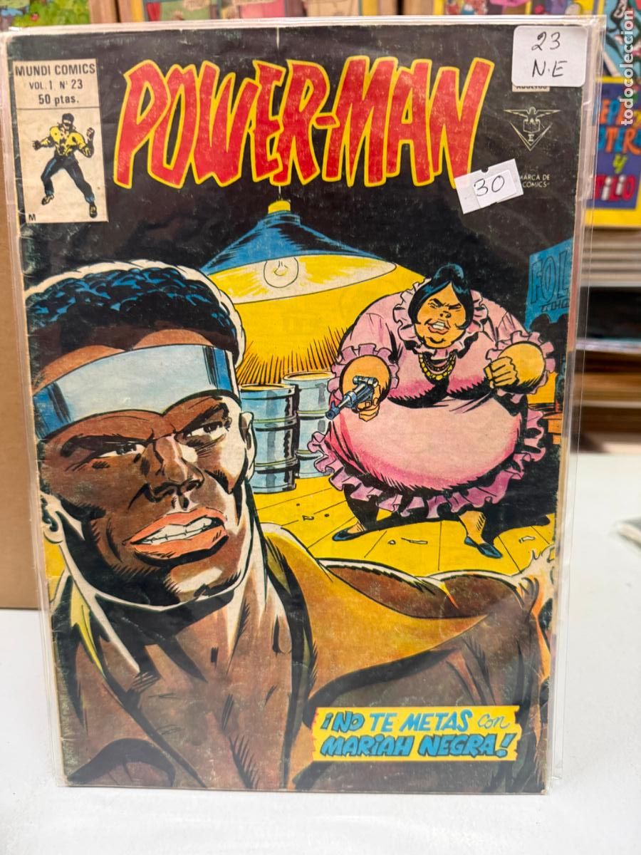 C&oacute;mics: POWER-MAN EDITORIAL VERTICE NUMERO 23 - Foto 1