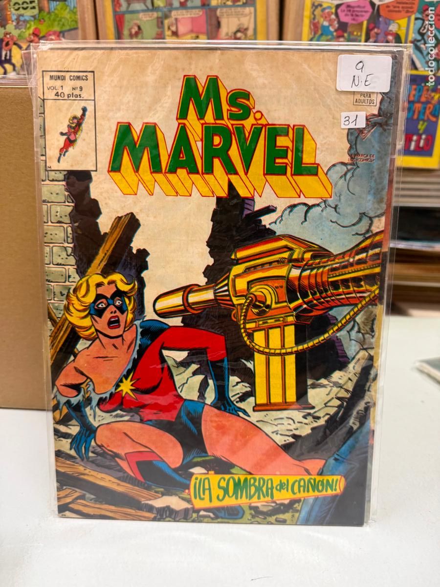 C&oacute;mics: Ms. MARVEL EDITORIAL VERTICE NUMERO 9 - Foto 1