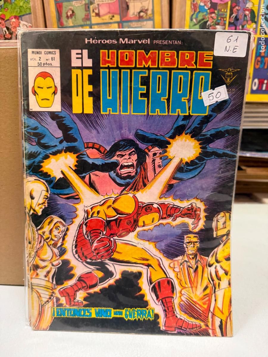 C&oacute;mics: HEROES MARVEL EDITORIAL VERTICE NUMERO 61 - Foto 1