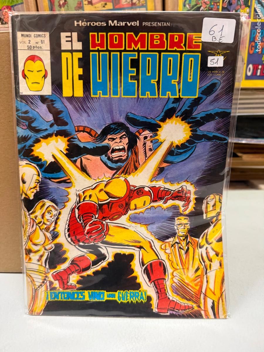 C&oacute;mics: HEROES MARVEL EDITORIAL VERTICE NUMERO 61 - Foto 1