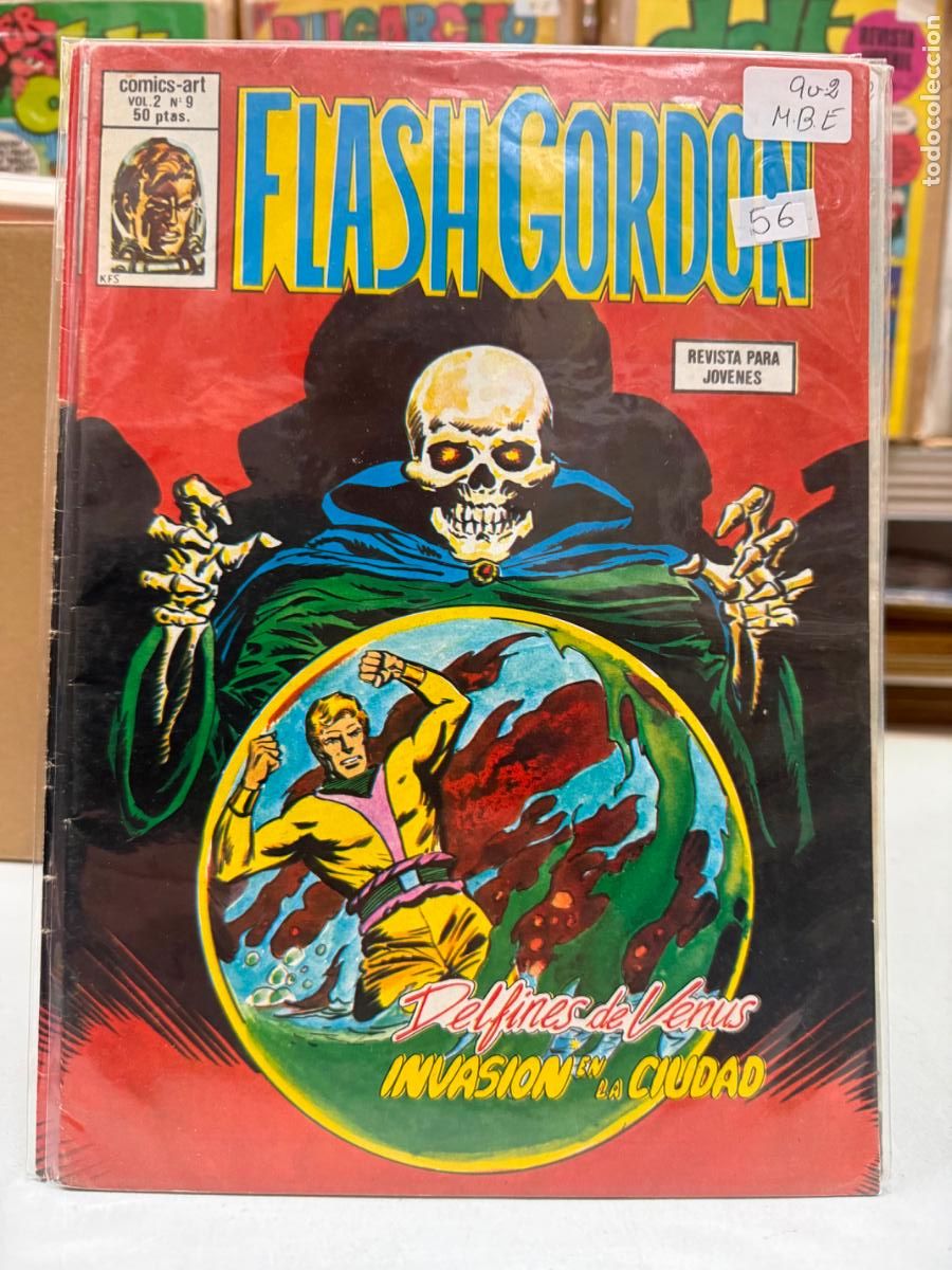 C&oacute;mics: FLASH GORDON VOLUMEN 2 EDITORIAL VERTICE NUMERO 9 - Foto 1