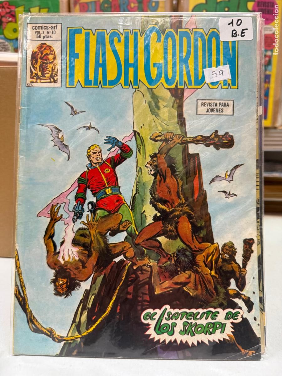 C&oacute;mics: FLASH GORDON VOLUMEN 2 EDITORIAL VERTICE NUMERO 10 - Foto 1