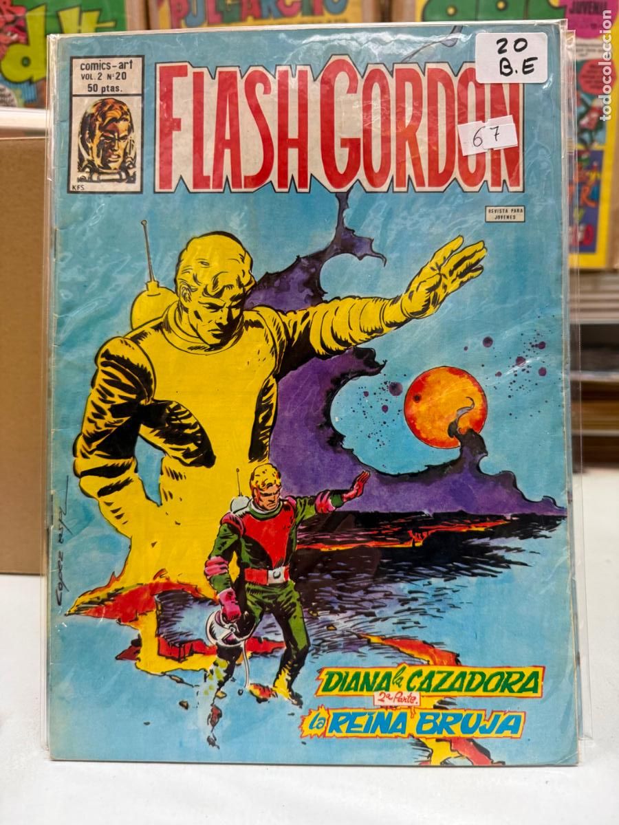 C&oacute;mics: FLASH GORDON VOLUMEN 2 EDITORIAL VERTICE NUMERO 20 - Foto 1