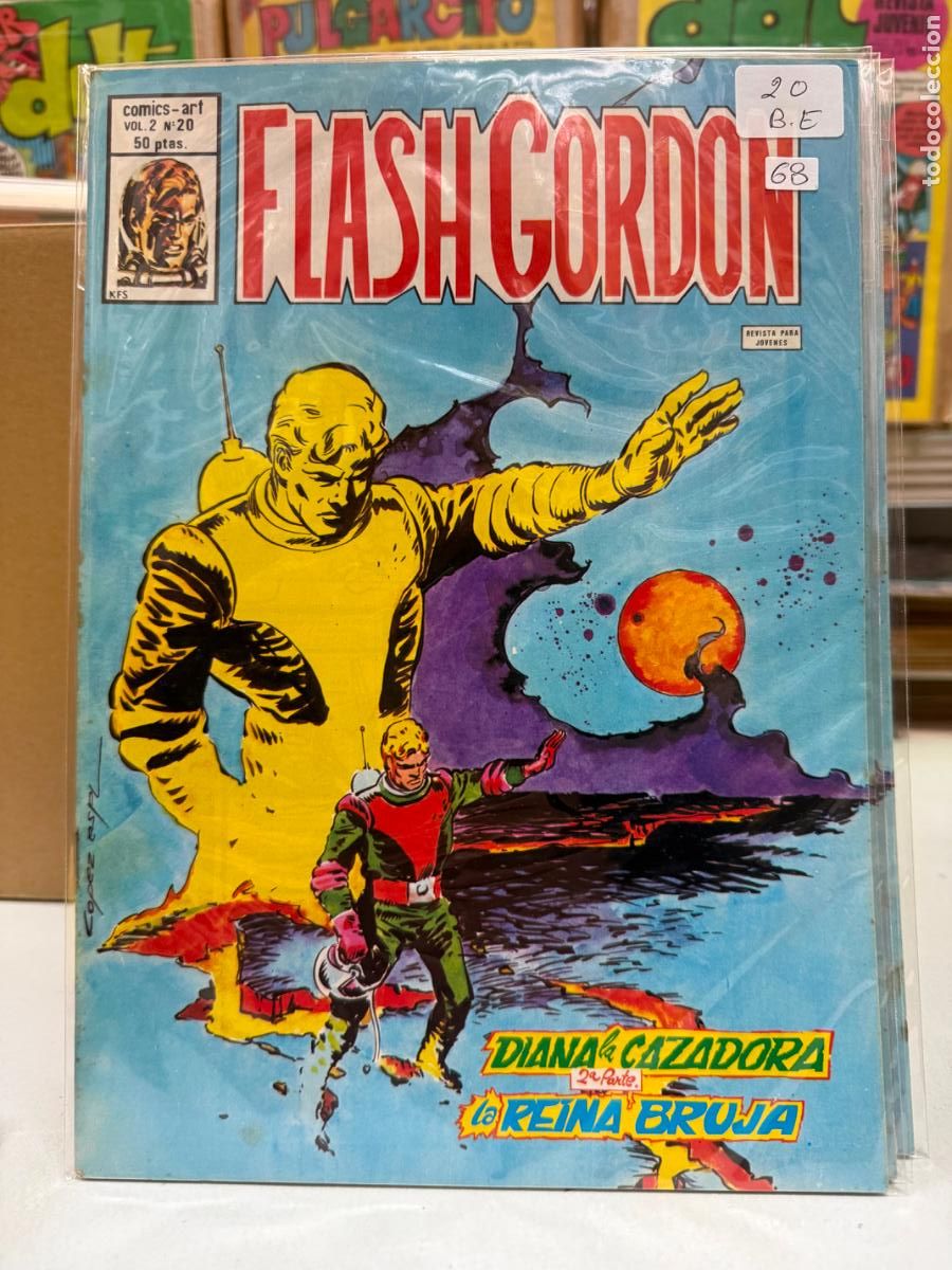 C&oacute;mics: FLASH GORDON VOLUMEN 2 EDITORIAL VERTICE NUMERO 20 - Foto 1