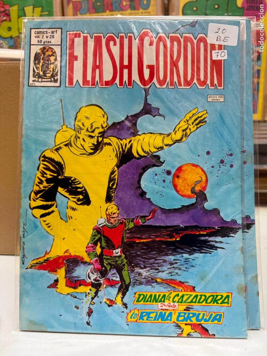 C&oacute;mics: FLASH GORDON VOLUMEN 2 EDITORIAL VERTICE NUMERO 20 - Foto 1