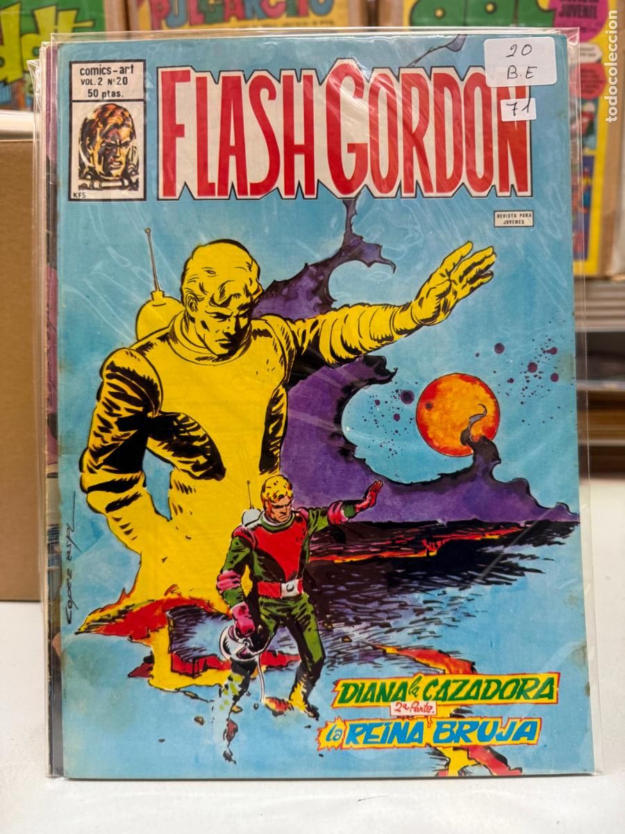 C&oacute;mics: FLASH GORDON VOLUMEN 2 EDITORIAL VERTICE NUMERO 20 - Foto 1