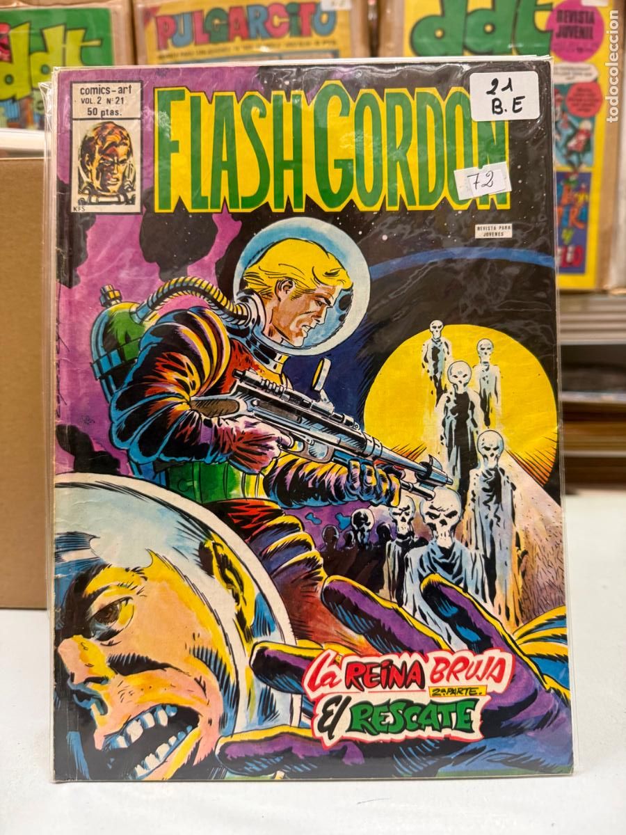 C&oacute;mics: FLASH GORDON VOLUMEN 2 EDITORIAL VERTICE NUMERO 21 - Foto 1
