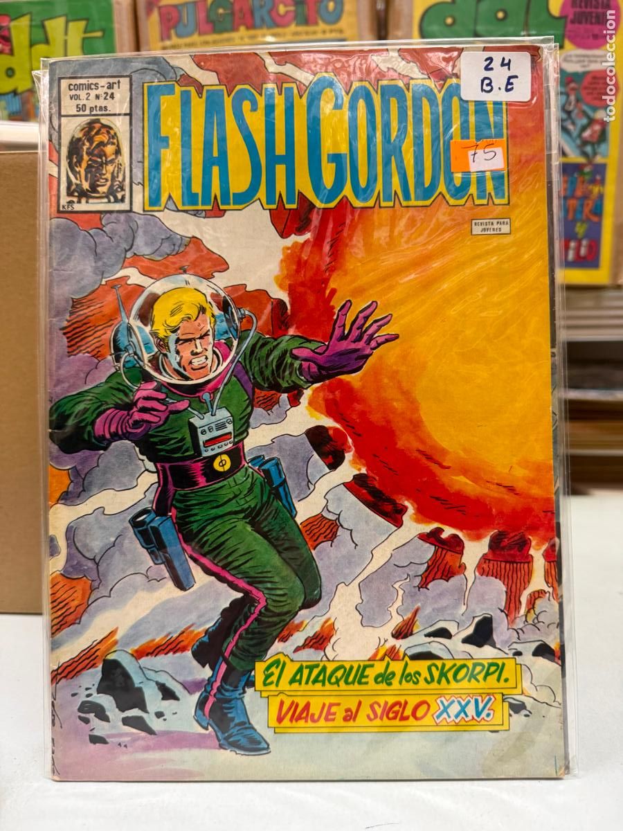 C&oacute;mics: FLASH GORDON VOLUMEN 2 EDITORIAL VERTICE NUMERO 24 - Foto 1