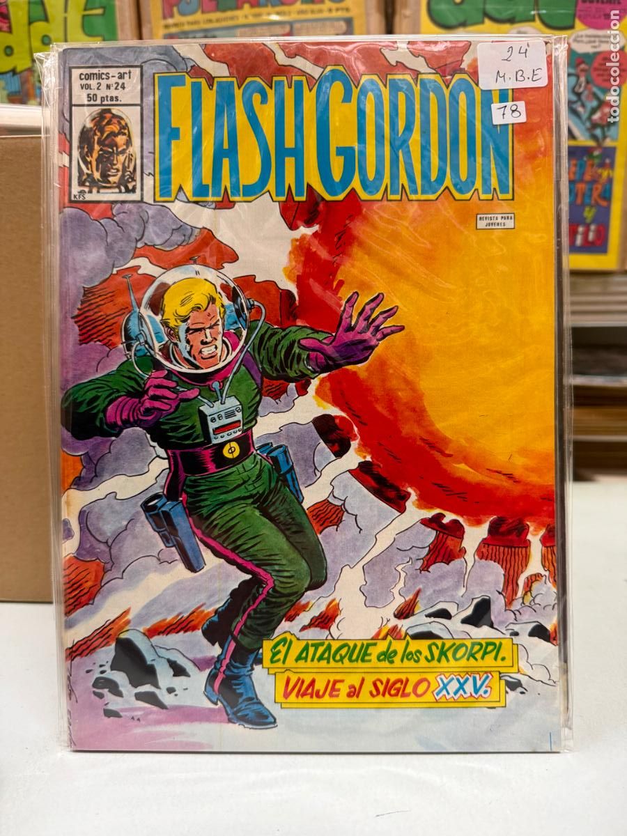 C&oacute;mics: FLASH GORDON VOLUMEN 2 EDITORIAL VERTICE NUMERO 24 - Foto 1