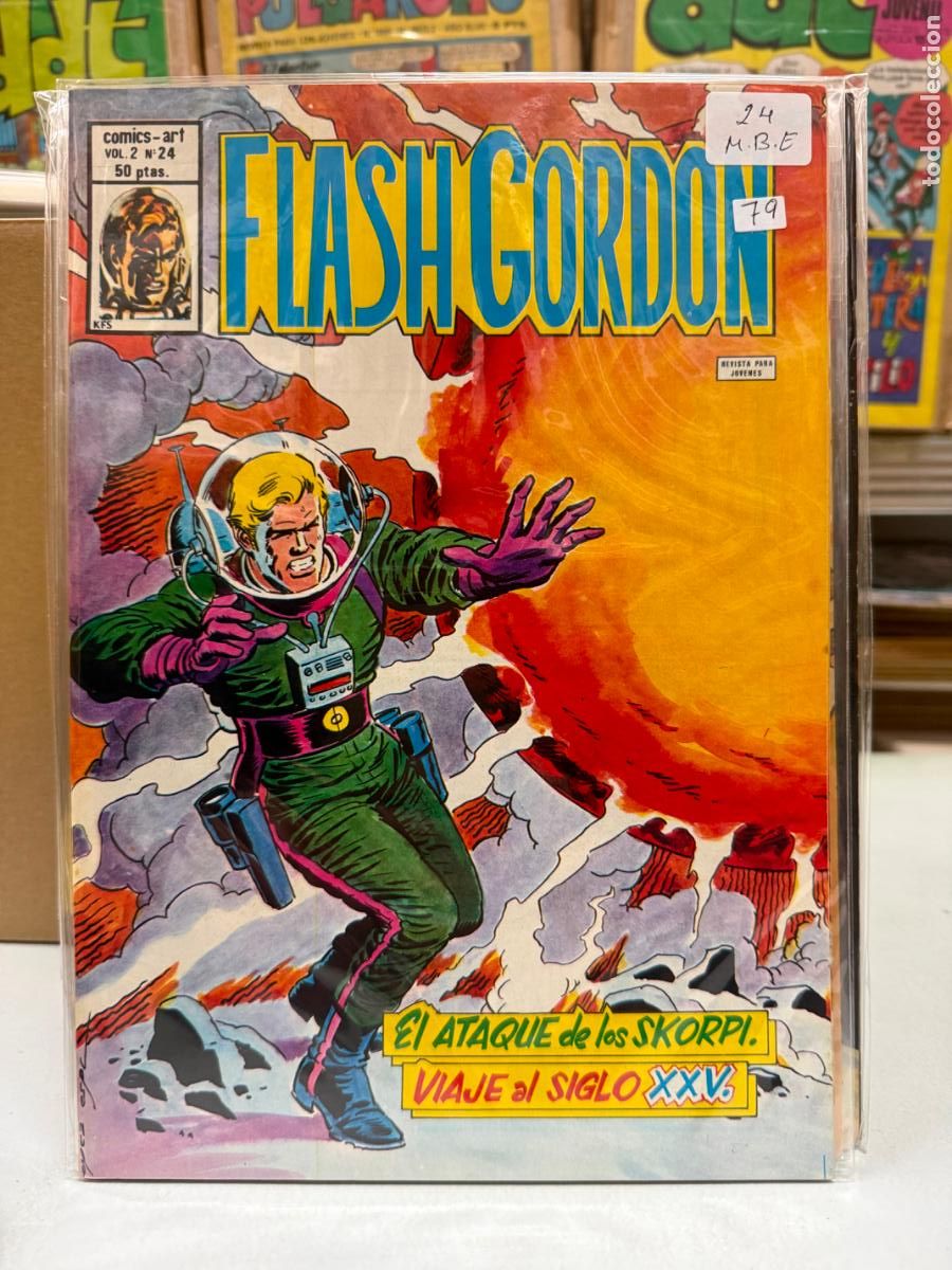C&oacute;mics: FLASH GORDON VOLUMEN 2 EDITORIAL VERTICE NUMERO 24 - Foto 1