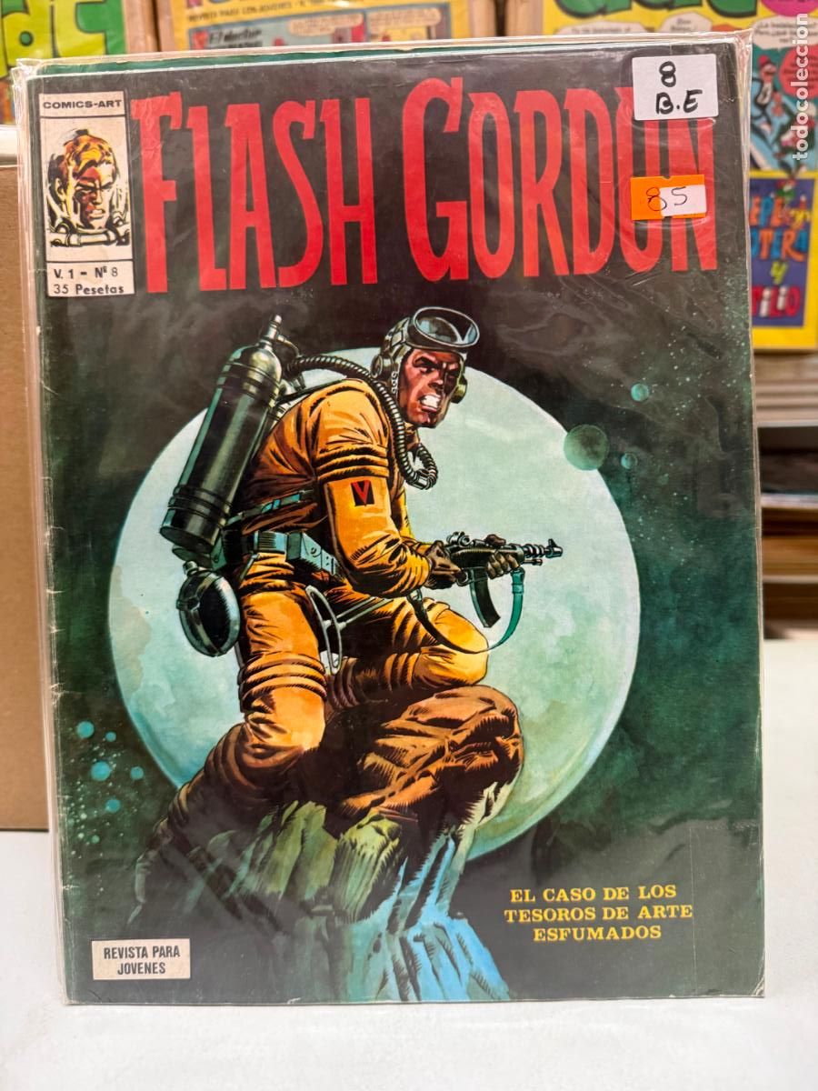 C&oacute;mics: FLASH GORDON VOLUMEN 1 EDITORIAL VERTICE NUMERO 8 - Foto 1