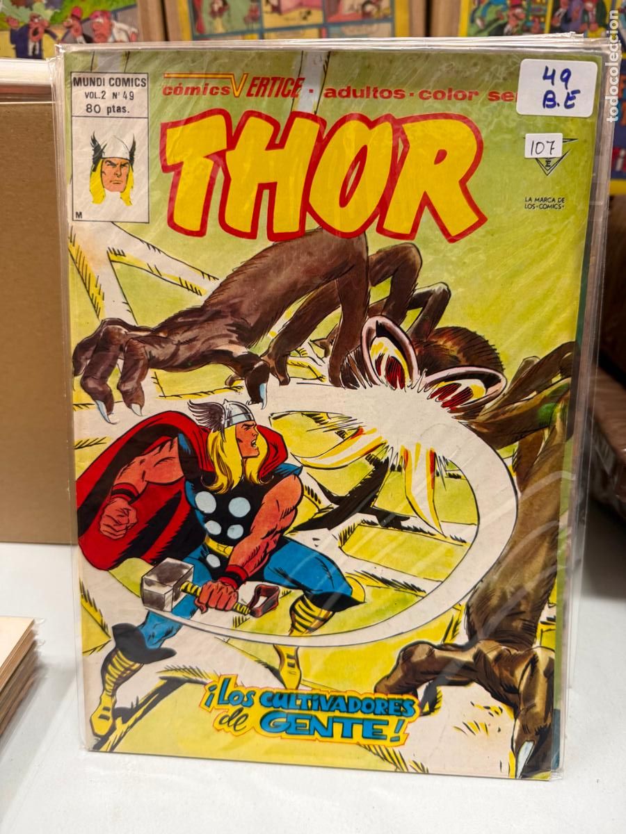 C&oacute;mics: THOR EDITORIAL VERTICE NUMERO 49 - Foto 1